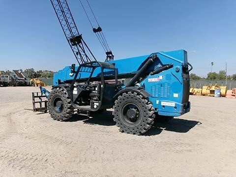2017 Genie GTH-1056-8