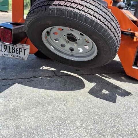 2018 JLG T350-8