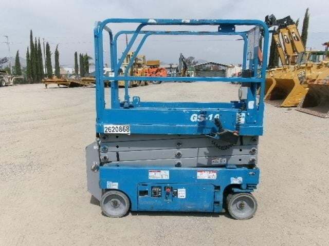 2018 Genie GS-1930 Picture 4 2018 Genie GS-1930-4