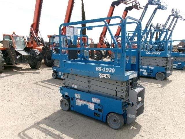 2018 Genie GS-1930 Picture 6 2018 Genie GS-1930-6