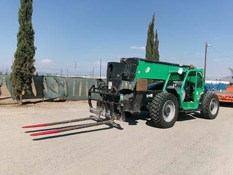 2017 JLG 1255-2