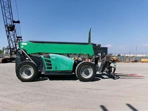 2017 JLG 1255-4