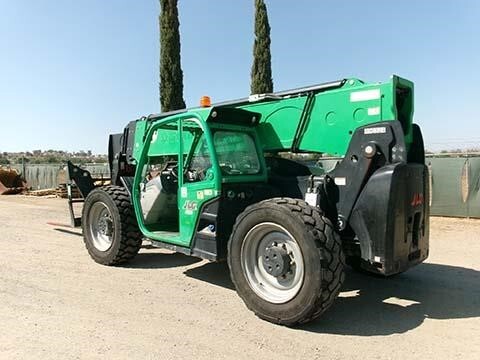 2017 JLG 1255-7