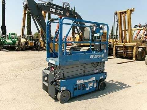 2018 Genie GS-1930 Picture 2 2018 Genie GS-1930-2