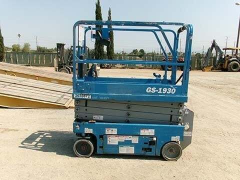 2018 Genie GS-1930 Picture 4 2018 Genie GS-1930-4