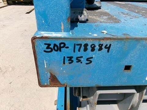 2018 Genie GS-1930 Picture 11 2018 Genie GS-1930-11