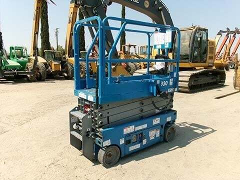 2018 Genie GS-1930 Picture 4 2018 Genie GS-1930-4