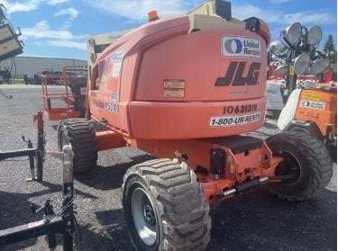 2017 JLG 450AJ Picture 4 2017 JLG 450AJ-4