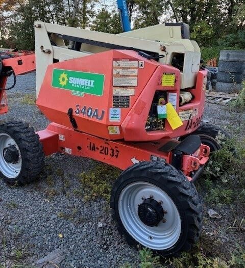 2015 JLG 340AJ-5