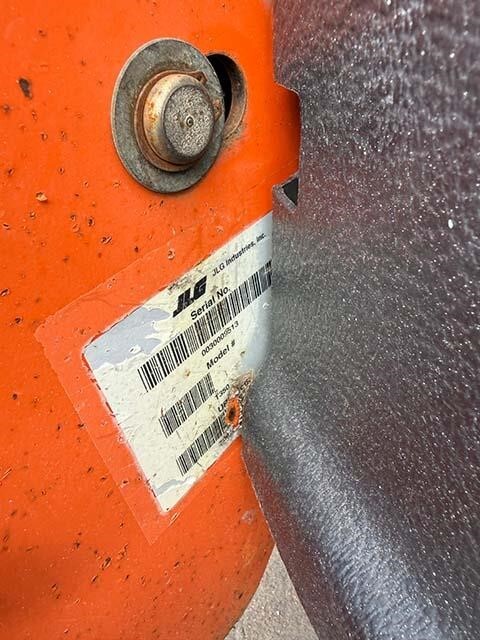 2018 JLG T350-32