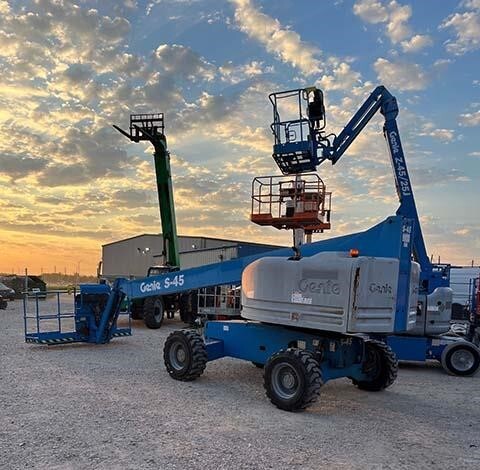 2018 Genie S-45-7