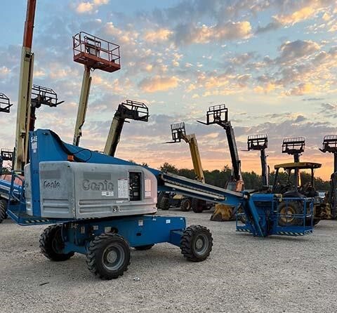 2018 Genie S-45-6