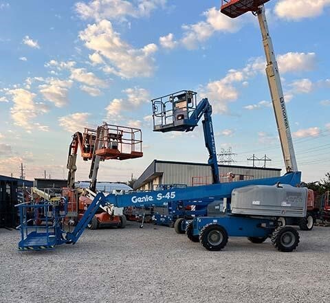 2018 Genie S-45-2