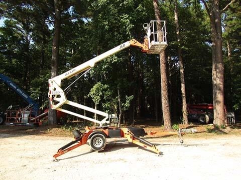 2018 JLG T350-9