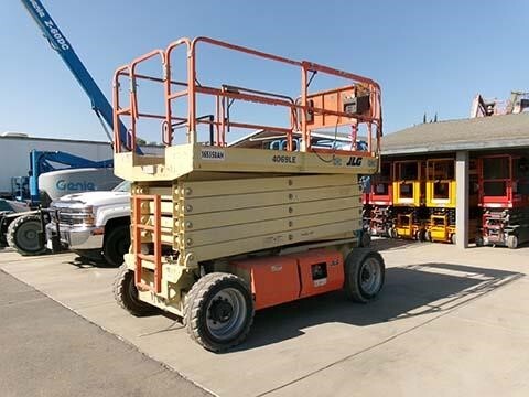 2016 JLG 4069LE Picture 2 2016 JLG 4069LE-2