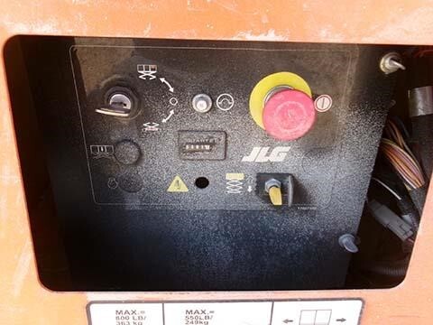 2016 JLG 4069LE Picture 8 2016 JLG 4069LE-8