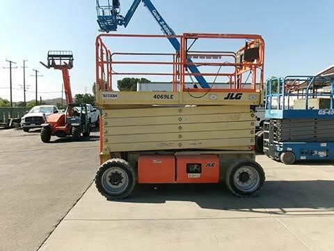 2016 JLG 4069LE-1