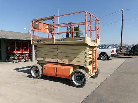 2016 JLG 4069LE Picture 3 2016 JLG 4069LE-3