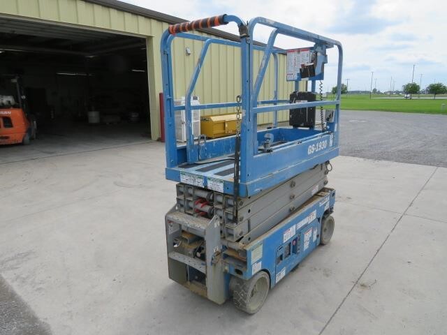 2018 Genie GS-1930 Picture 4 2018 Genie GS-1930-4