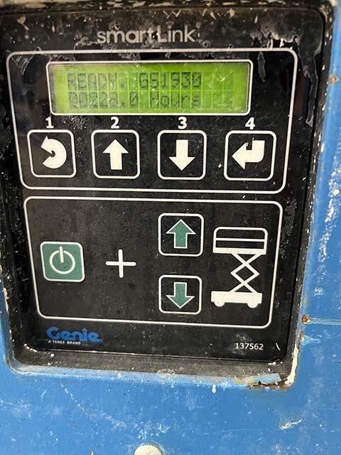 2018 Genie GS-1930 Picture 13 2018 Genie GS-1930-13