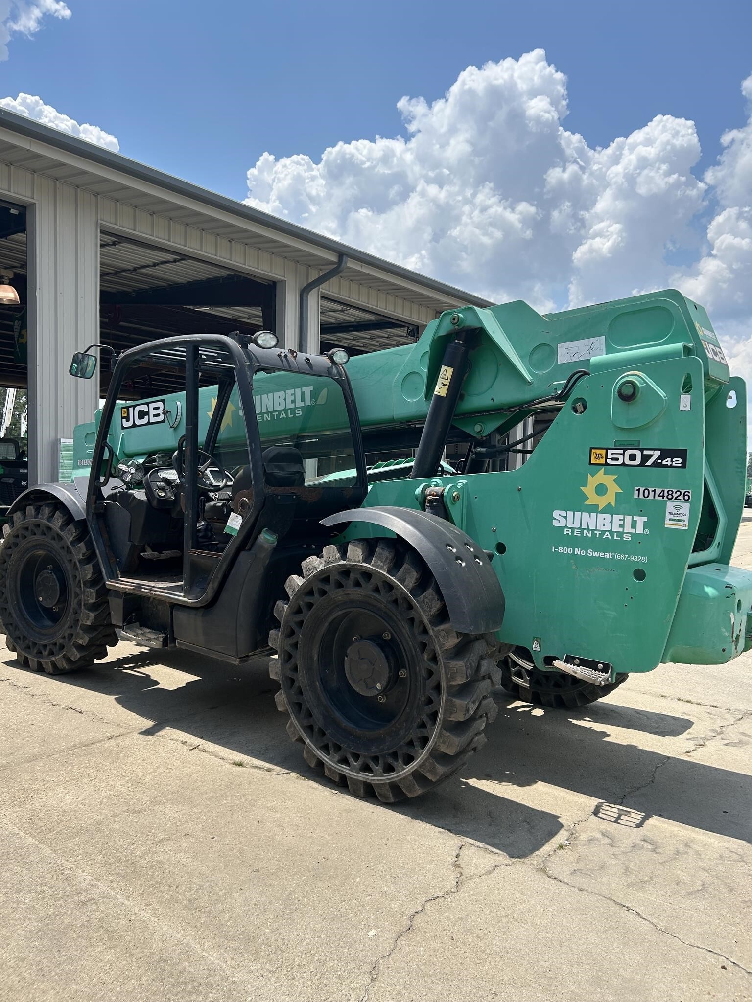 2017 JCB 507-42 Picture 2 2017 JCB 507-42-2