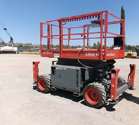 2018 Skyjack SJ-6832RT Picture 4 2018 Skyjack SJ-6832RT-4