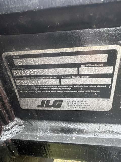2015 JLG G9-43A Picture 15 2015 JLG G9-43A-15