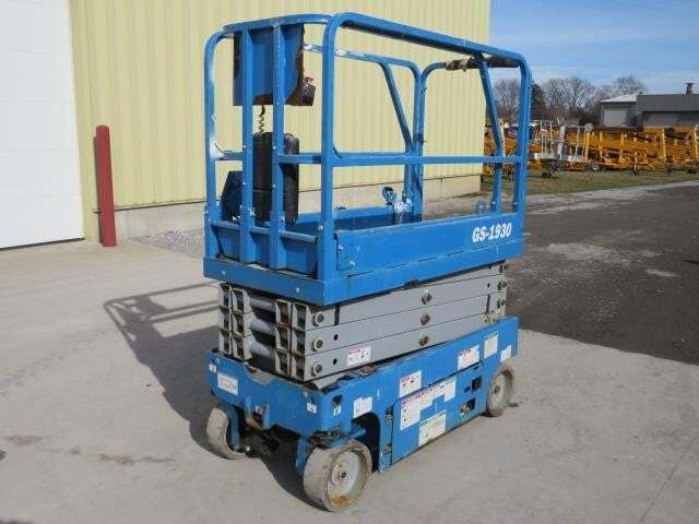 2018 Genie GS-1930-8