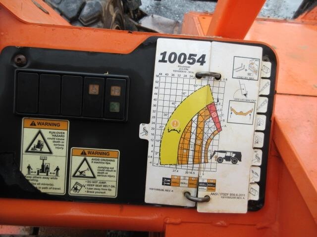 2016 SkyTrak 10054-22