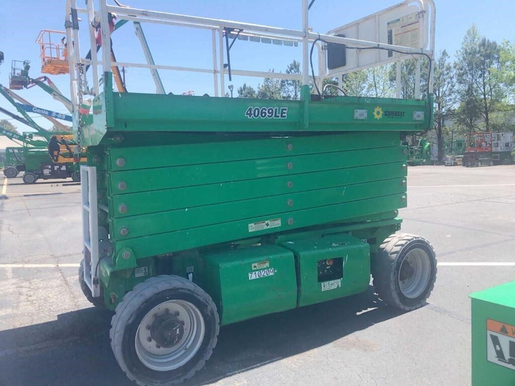 2015 JLG 4069LE-6