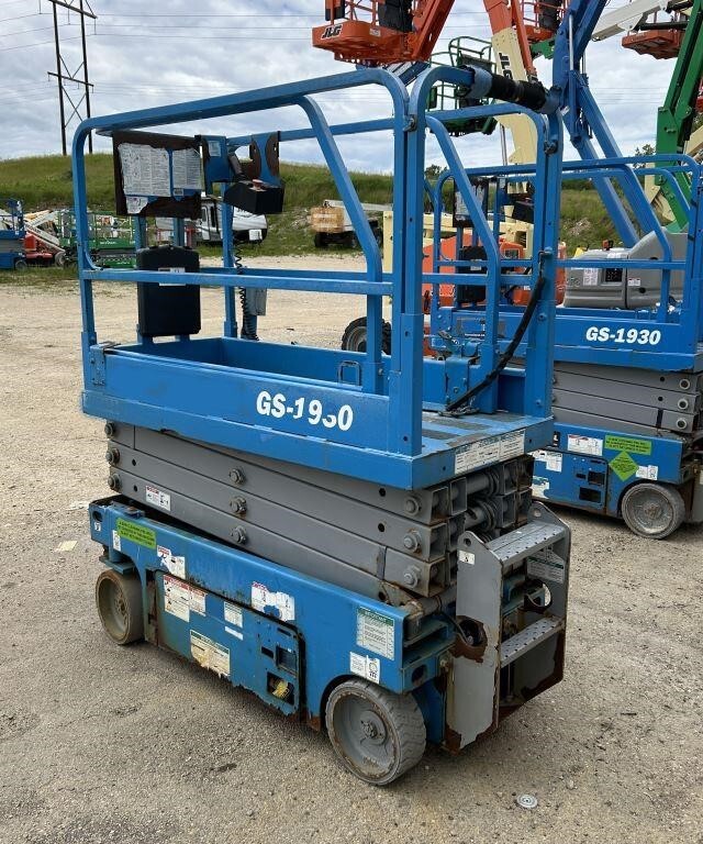 2015 Genie GS-1930-3