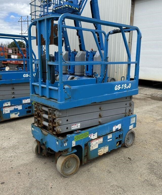 2015 Genie GS-1930-4