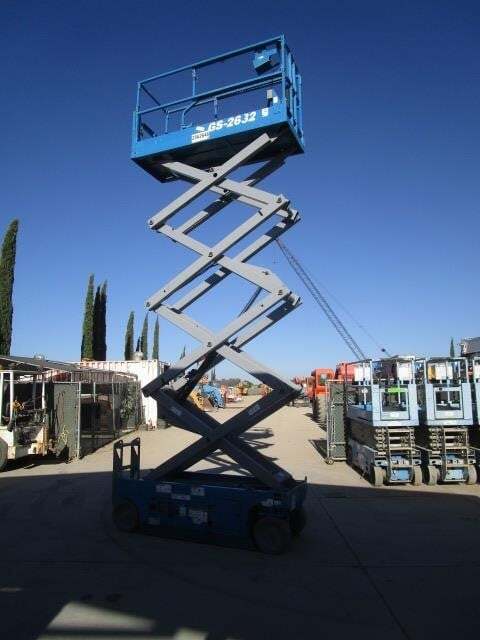 2017 Genie GS-2632-6