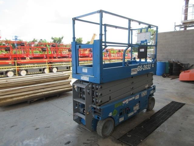 2017 Genie GS-2632-3