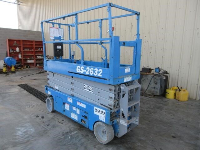 2017 Genie GS-2632-4