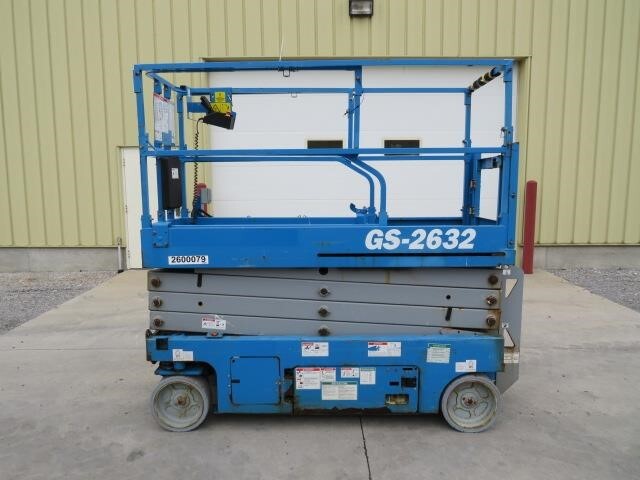 2017 Genie GS-2632-1