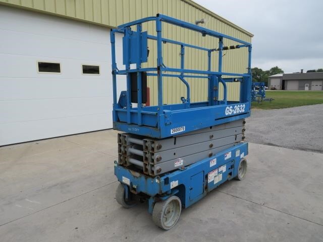 2017 Genie GS-2632-8