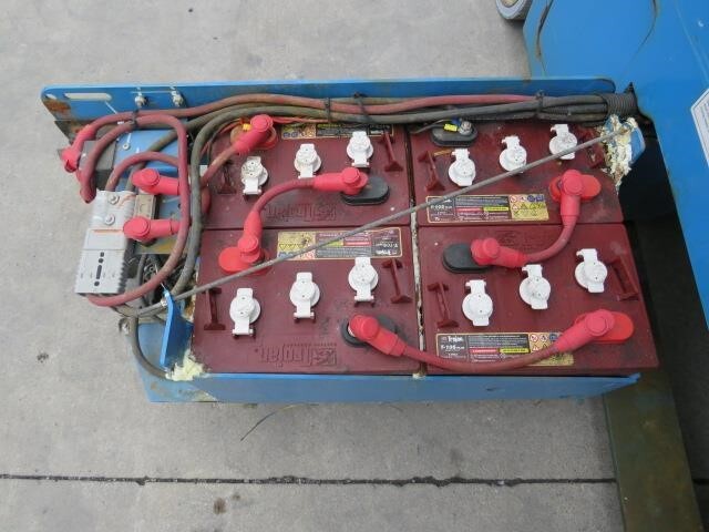 2017 Genie GS-2632-15