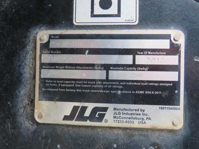 2016 JLG G5-18A-21