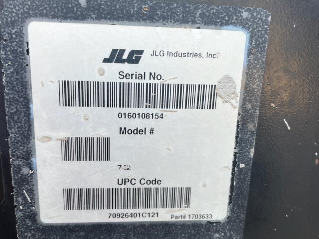 2021 JLG 742-15