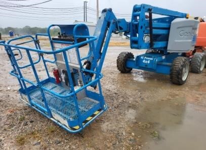 2016 Genie Z-45/25J IC