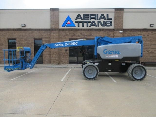 2025 Genie Z-60 DC-1