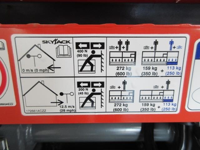 2025 Skyjack SJ3215E-16