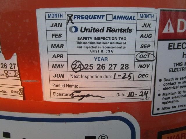 2016 Snorkel A46JRT-41