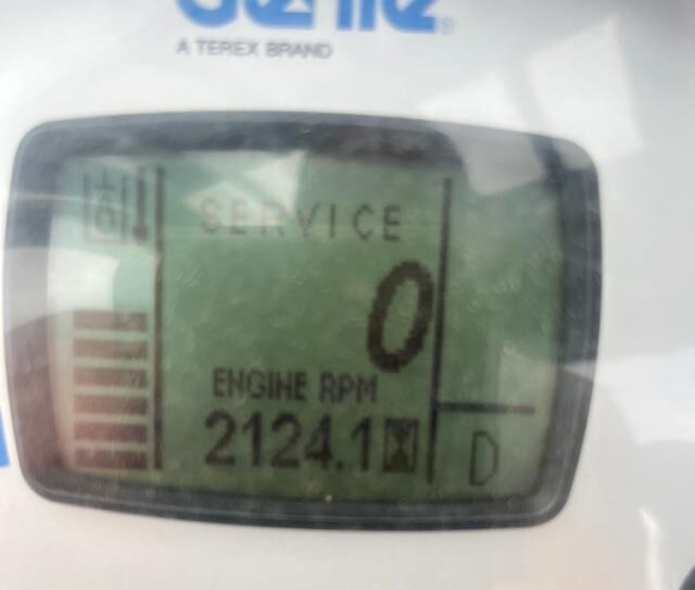 2017 Genie GTH-5519-15