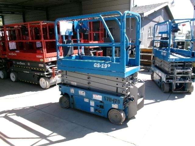 2017 Genie GS-1930-4