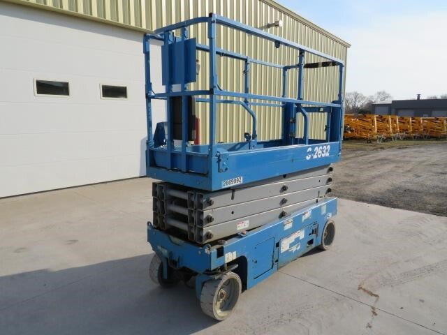 2018 Genie GS-2632-8