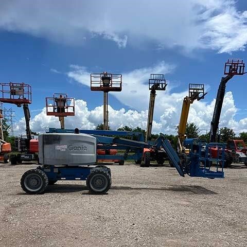 2016 Genie Z-45/25J IC-5