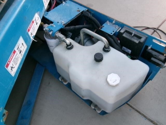 2017 Genie GS-1930-8