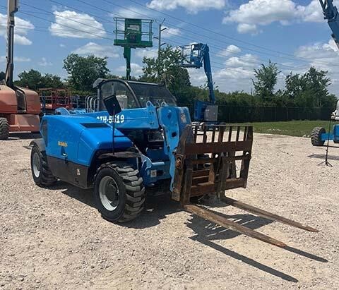 2017 Genie GTH-5519-4